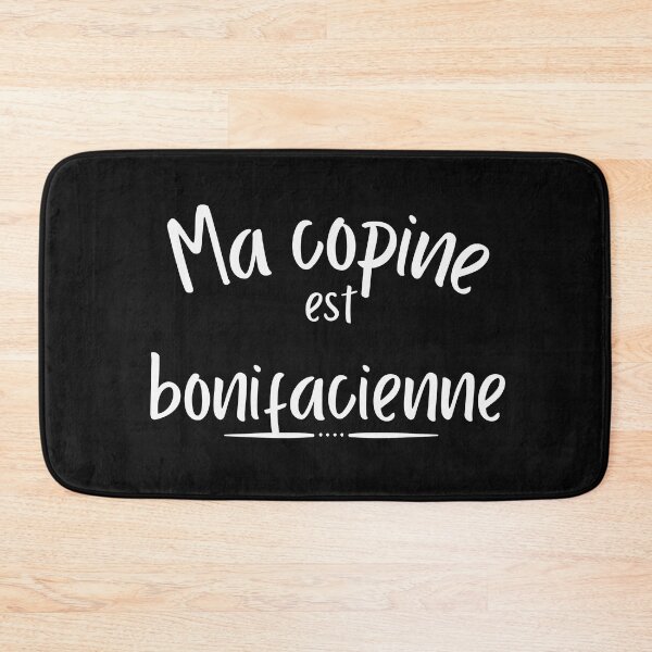 Item preview, Copie de Copie de Copie de En amour avec Bonifacio designed and sold by Smileycreation.