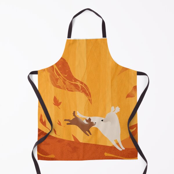 Item preview, Dogs in Autumn designed and sold by cqgdesign.