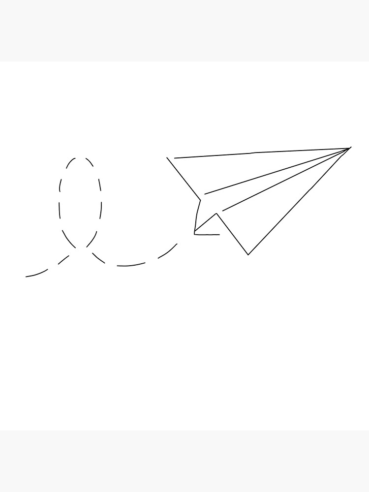 Continuous line drawing. Paper plane isolated on white background for  Business creativity and freedom design. Vector illustration minimalism.  7872228 Vector Art at Vecteezy