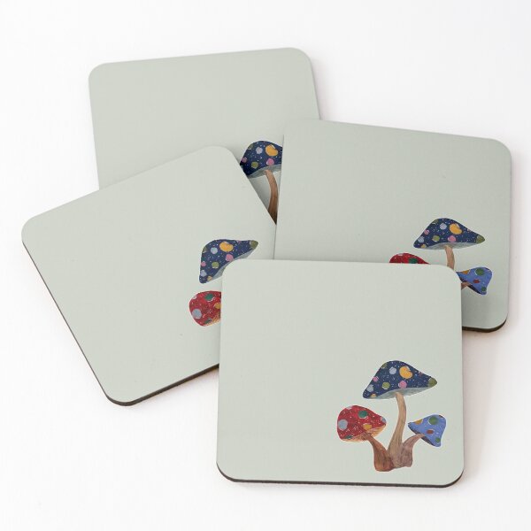Item preview, funky mushrooms!! designed and sold by anasophiar.