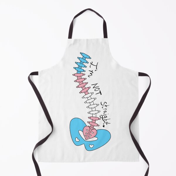 Item preview, Not Straight - Transgender designed and sold by WhiteRabbitZero.