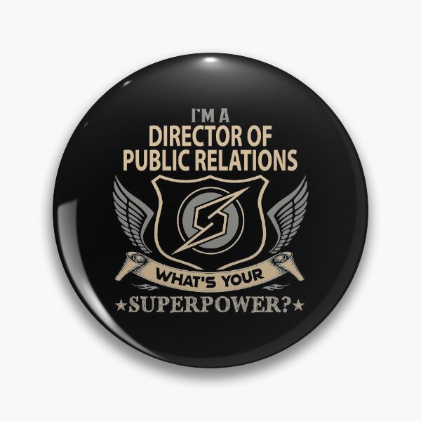 Item preview, Director Of Public Relations T Shirt - Superpower Job Gift Item Tee designed and sold by ownjuliann.