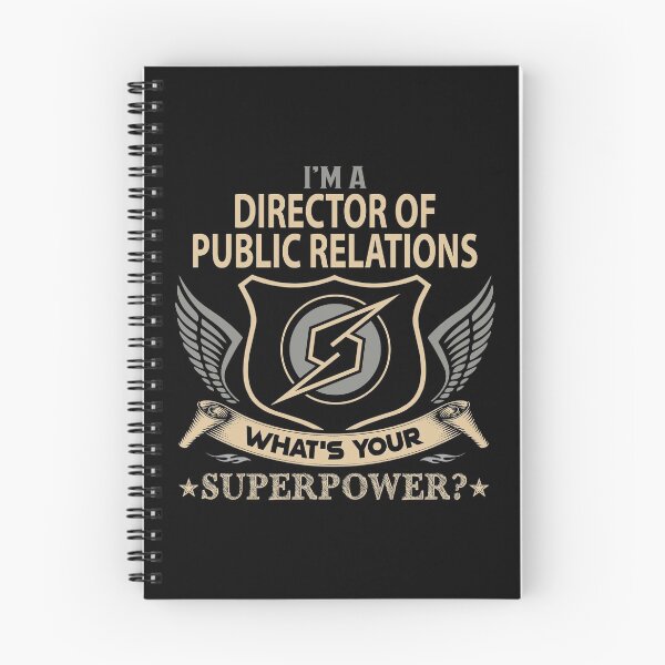 Item preview, Director Of Public Relations T Shirt - Superpower Job Gift Item Tee designed and sold by ownjuliann.