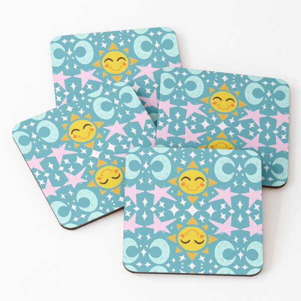 Item preview, Sun Moon and Stars Pattern designed and sold by Hannah Hurst.