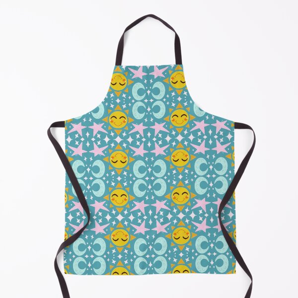 Item preview, Sun Moon and Stars Pattern designed and sold by Hannah Hurst.