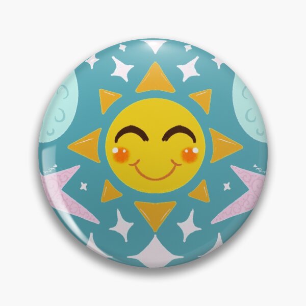 Item preview, Sun Moon and Stars Pattern designed and sold by Hannah Hurst.