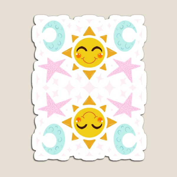 Item preview, Sun Moon and Stars Pattern designed and sold by Hannah Hurst.