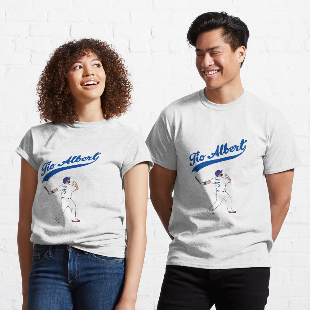 Tio Albert Active T-Shirt for Sale by CheezyStudios