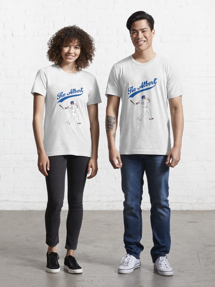 Dodgers T-shirt Albert Pujols Tio Albert Unisex High Quality Shirt