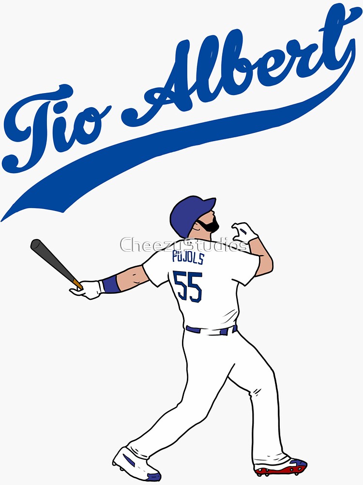 Tio Albert Dodgers T-Shirts for Sale