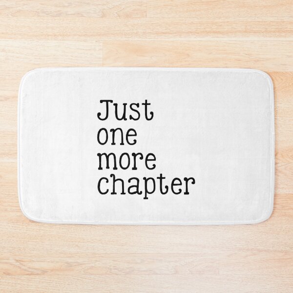 Item preview, just one more chapter designed and sold by corbrand.