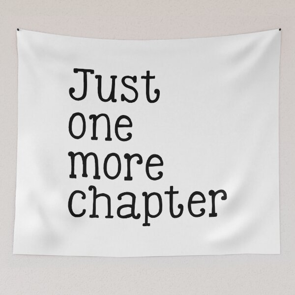 Item preview, just one more chapter designed and sold by corbrand.