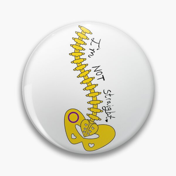 Item preview, Not Straight - Intersex designed and sold by WhiteRabbitZero.