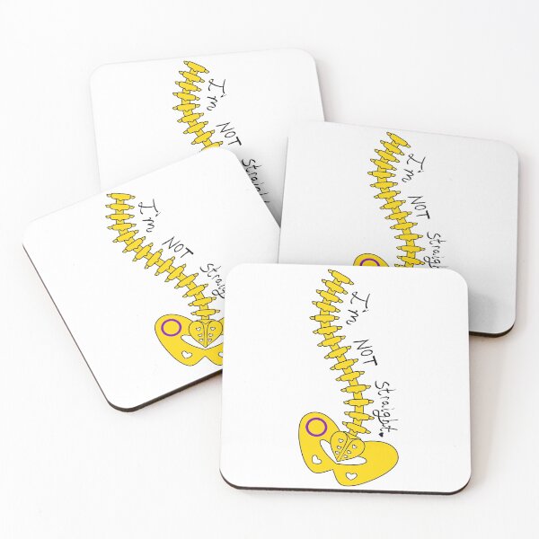 Item preview, Not Straight - Intersex designed and sold by WhiteRabbitZero.