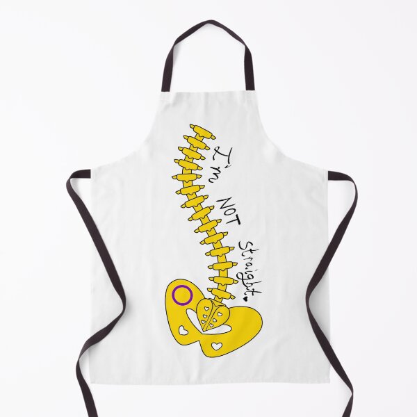 Item preview, Not Straight - Intersex designed and sold by WhiteRabbitZero.