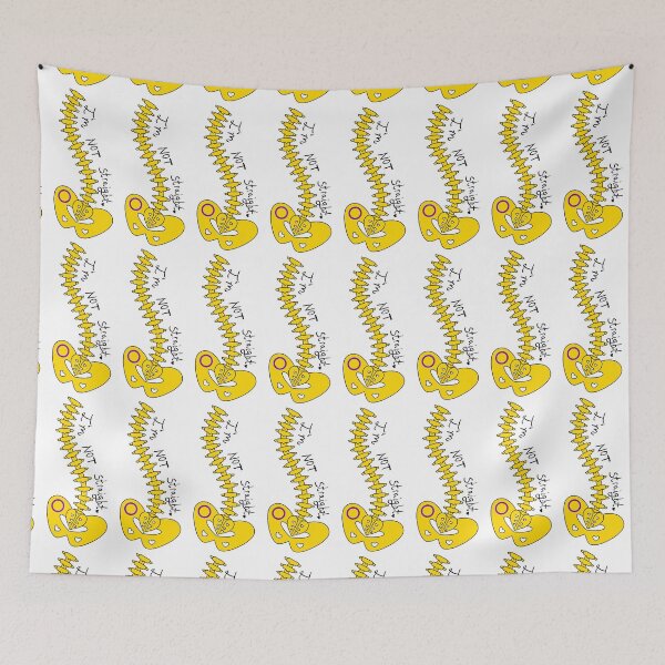 Item preview, Not Straight - Intersex designed and sold by WhiteRabbitZero.