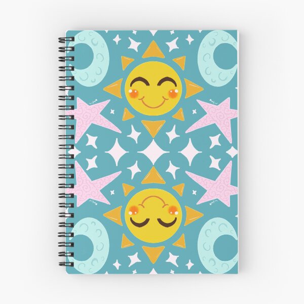 Item preview, Sun Moon and Stars Pattern designed and sold by Hannah Hurst.