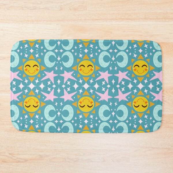 Item preview, Sun Moon and Stars Pattern designed and sold by Hannah Hurst.