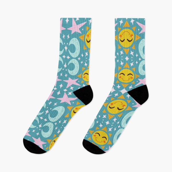 Item preview, Sun Moon and Stars Pattern designed and sold by Hannah Hurst.