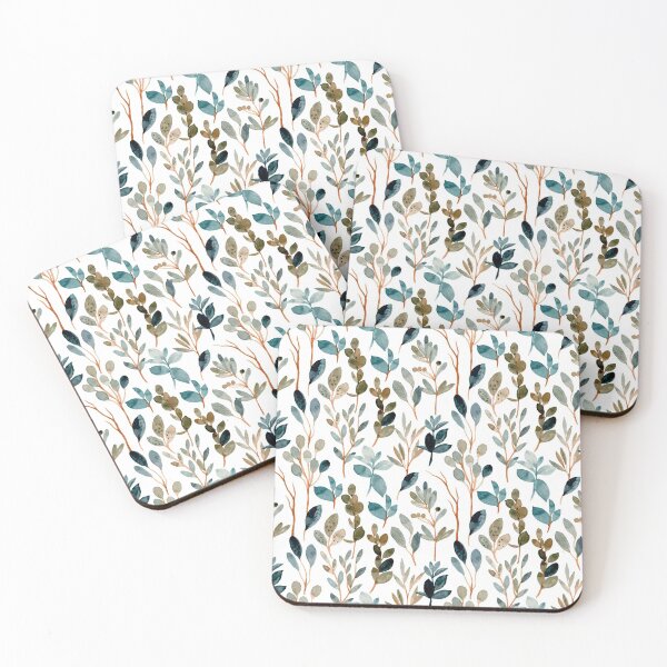Item preview, Flower Power Floral Pattern design for apparel and beddings designed and sold by Sunnyhova.
