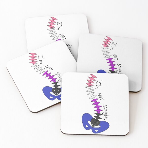 Item preview, Not Straight - Genderfluid designed and sold by WhiteRabbitZero.