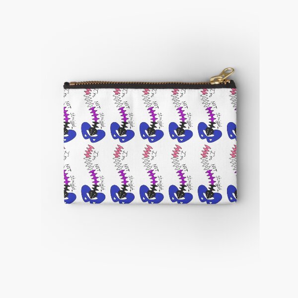 Item preview, Not Straight - Genderfluid designed and sold by WhiteRabbitZero.