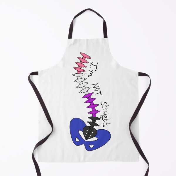 Item preview, Not Straight - Genderfluid designed and sold by WhiteRabbitZero.
