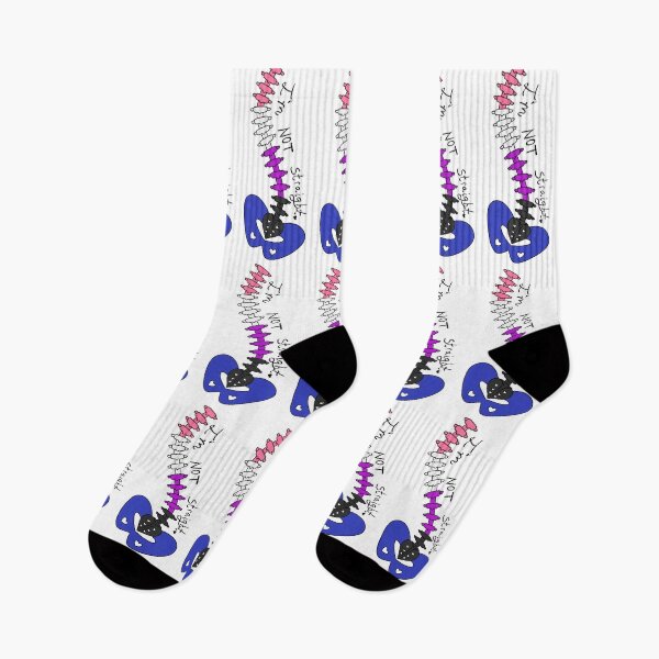 Item preview, Not Straight - Genderfluid designed and sold by WhiteRabbitZero.