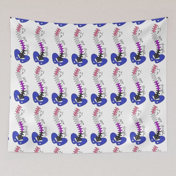 Item preview, Not Straight - Genderfluid designed and sold by WhiteRabbitZero.