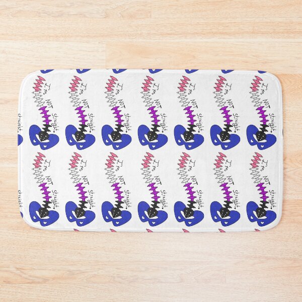 Item preview, Not Straight - Genderfluid designed and sold by WhiteRabbitZero.