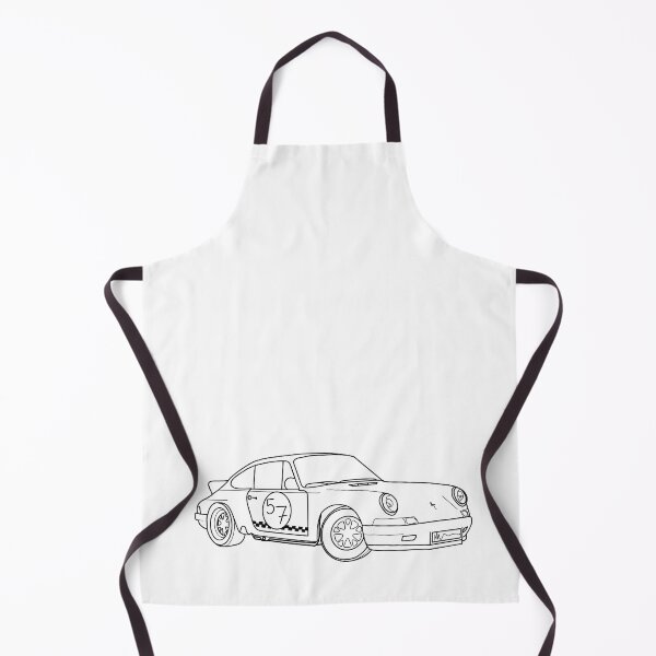 Item preview, Porsche 911 | Hand Drawn Car designed and sold by OneLineArt.