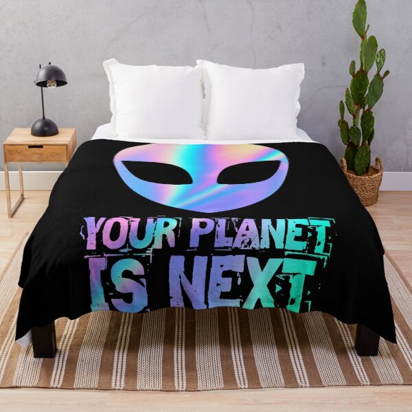 Item preview, your planet is next alien holographic designed and sold by FRKI-DIDI.