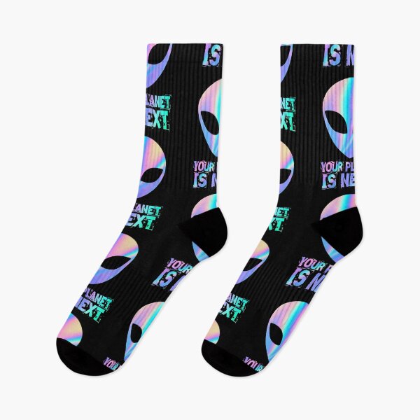 Item preview, your planet is next alien holographic designed and sold by FRKI-DIDI.