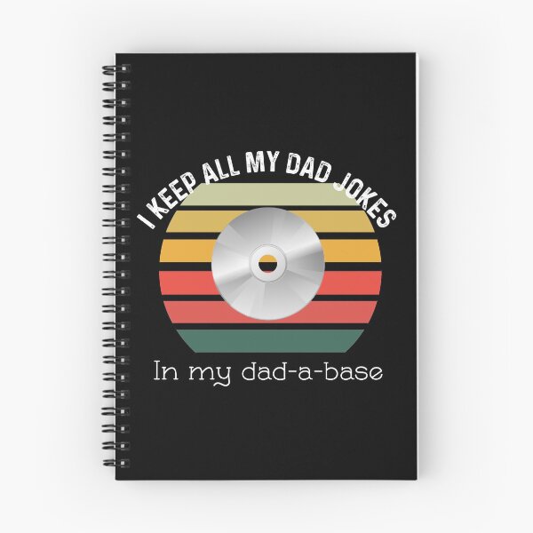 Item preview, I Keep All Of My Dad Jokes In My Dadabase designed and sold by UncleStuScience.
