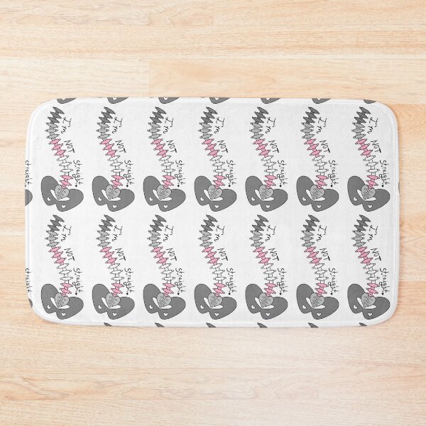 Item preview, Not Straight - Demigirl designed and sold by WhiteRabbitZero.