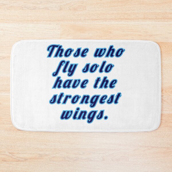 Item preview, Those fly solo have the the strongest wings. designed and sold by Marketmg.