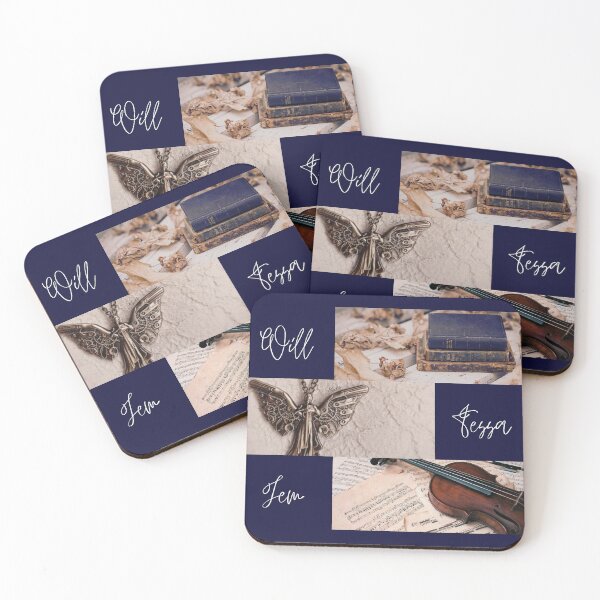 Item preview, Will, Tessa, Jem designed and sold by mysticstorys.