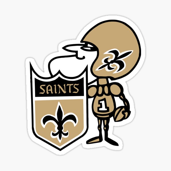 New Orleans Saints Decal Sticker – Decalfly