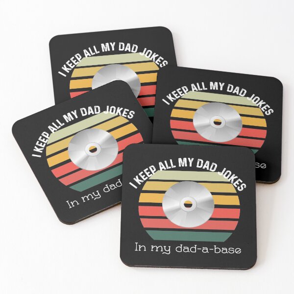 Item preview, I Keep All Of My Dad Jokes In My Dadabase designed and sold by UncleStuScience.
