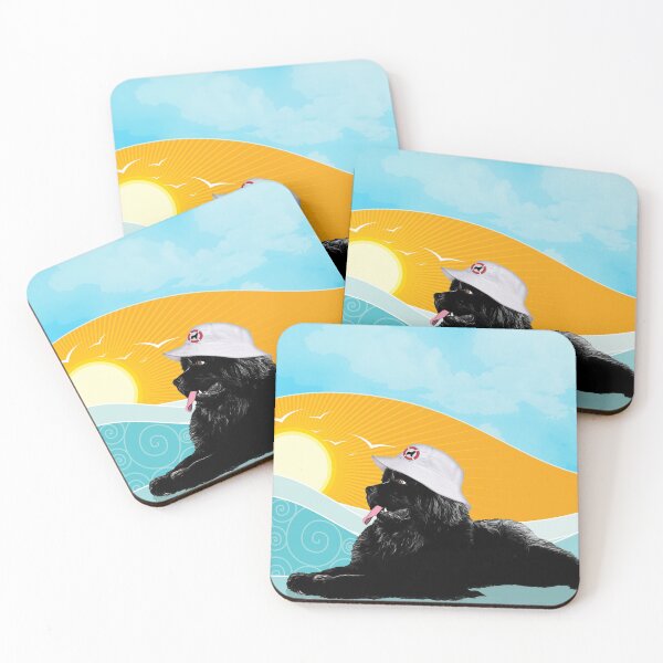 Item preview, Happy Summer Dog designed and sold by Christine Mullis.
