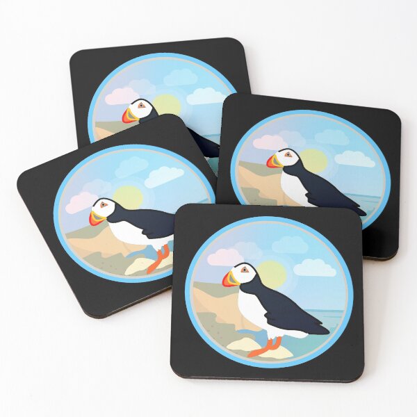 Item preview, Atlantic Puffin Bird by the Coast & Sea designed and sold by CreateShape.