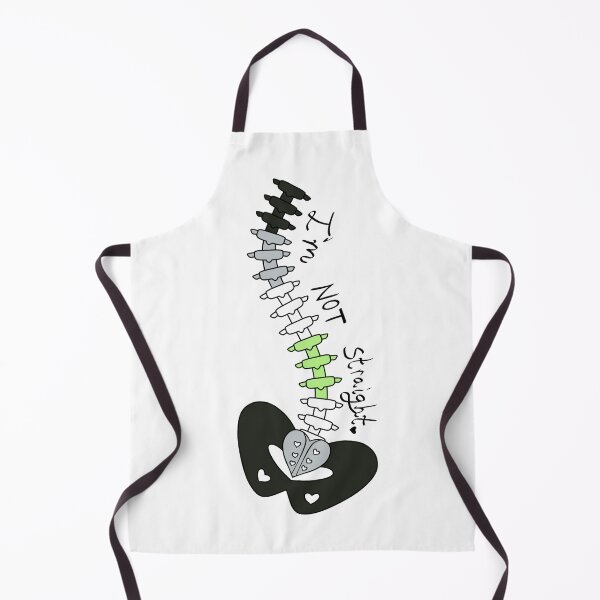Item preview, Not Straight - Agender designed and sold by WhiteRabbitZero.
