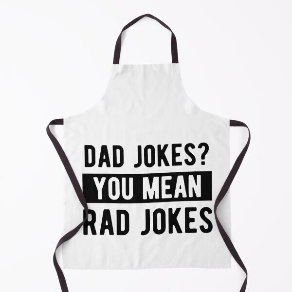 Item preview, Dad Jokes? You Mean Rad Jokes Father's Day designed and sold by MeowsAndMakes.