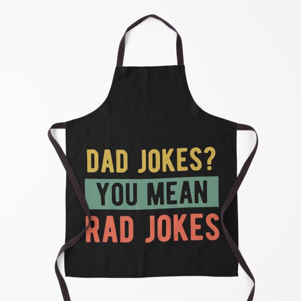 Item preview, Dad Jokes? You Mean Rad Jokes Father's Day designed and sold by MeowsAndMakes.