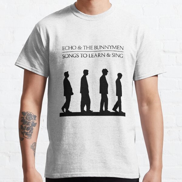 echo & the bunnymen t shirt