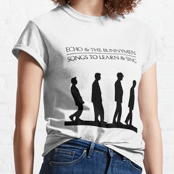 echo & the bunnymen t shirt