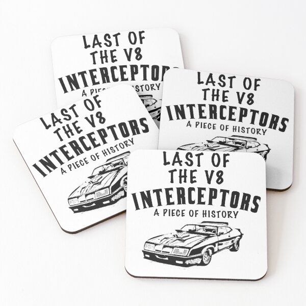 Item preview, Last Of The V8 Interceptors, Mad Max, Road Warrior designed and sold by PBSMondo.