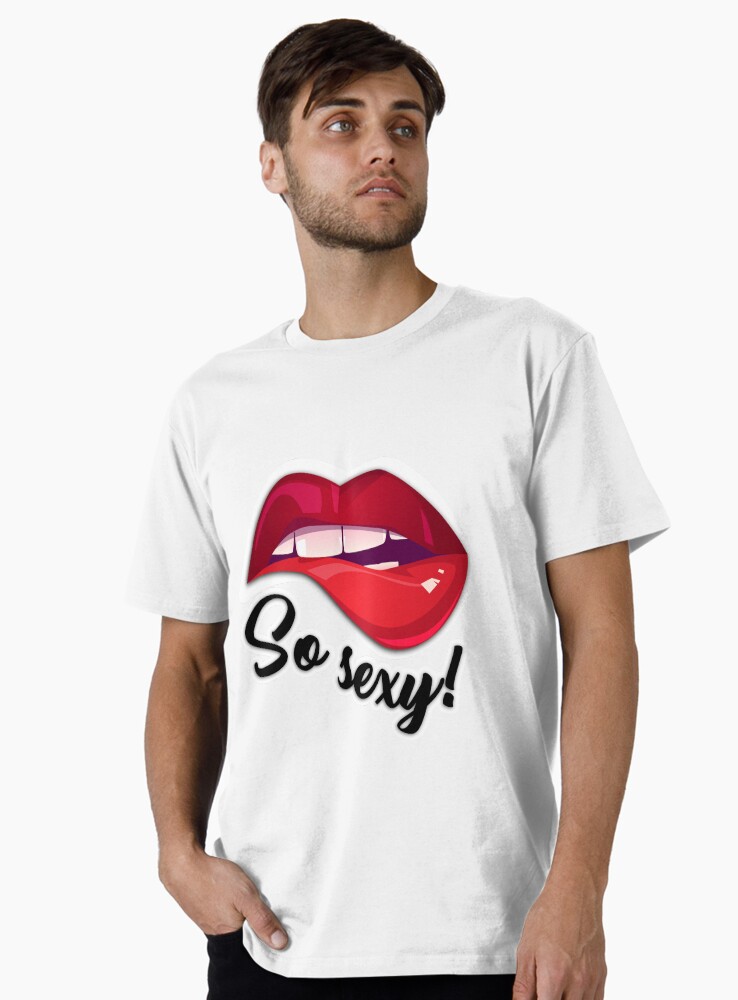 Thumbnail 1 von 4, Premium T-Shirt, Also s3xy! designt und verkauft von Liberale.