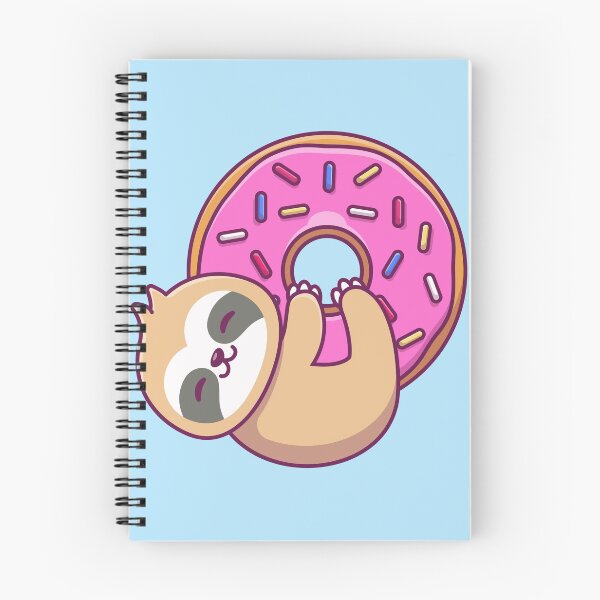Item preview, Doughnut sloth designed and sold by Hawkinsn.