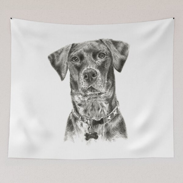 Item preview, Maggie the Pointer dog designed and sold by Ro Windust.